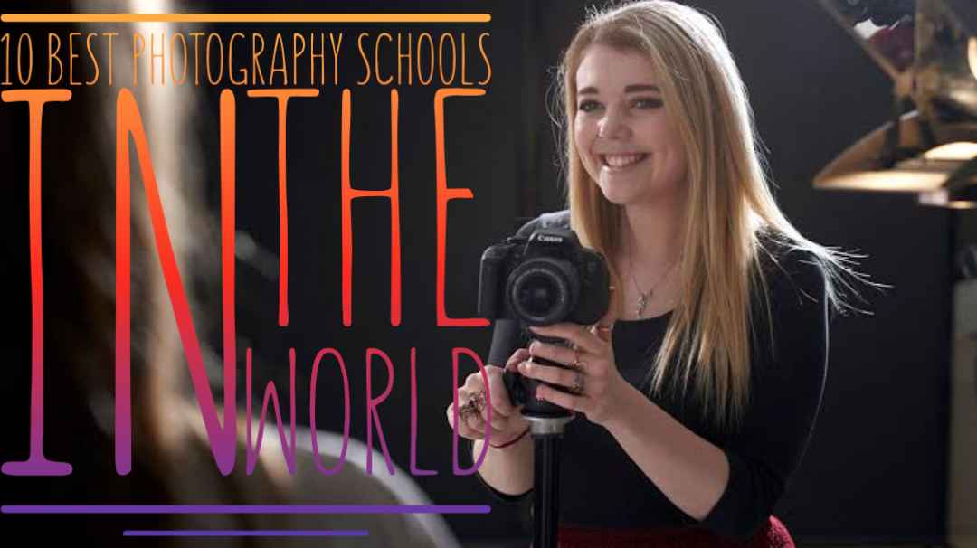 Top 10 photography schools