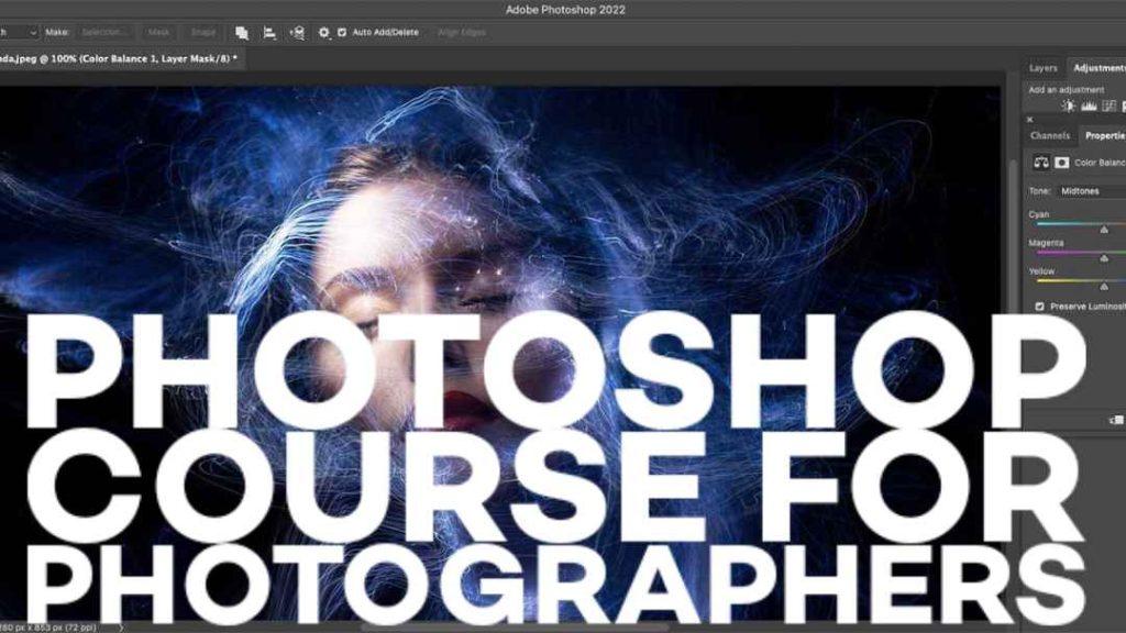 Photoshop Course for Photographers