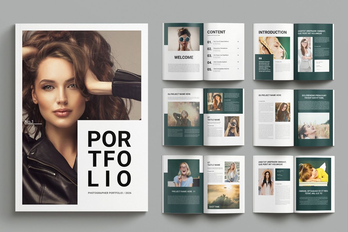 How to Create a Photography Portfolio that Gets You Clients